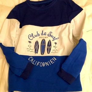 Boys light sweatshirt